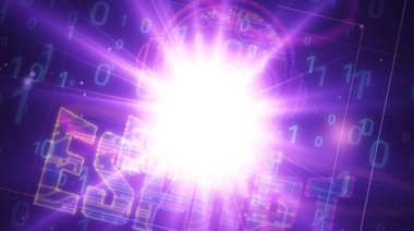 Esport cyber games with gamer symbol futuristic sketch