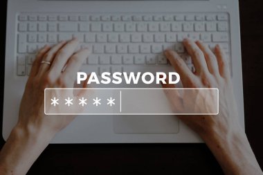 İnternet Tarayıcıdaki Parola Kutusu