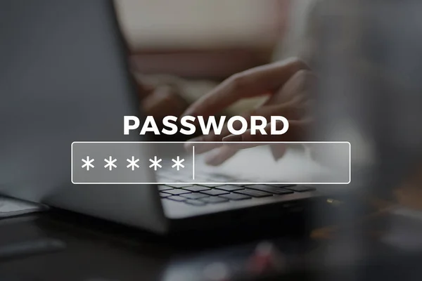 Password Box in Internet Browser