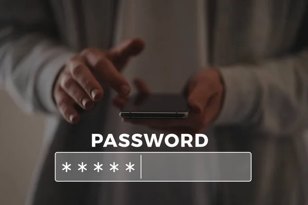 Password Box in Internet Browser