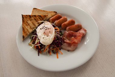 Restoranda kahvaltı