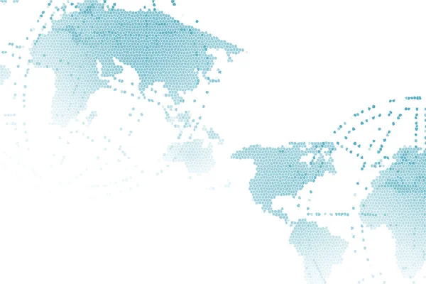 Fundo Com Estilização Mundo — Fotografia de Stock