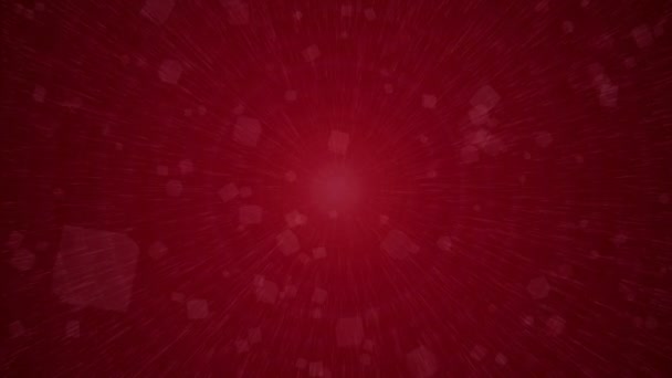 红色的抽象运动背景-002 — 图库视频影像