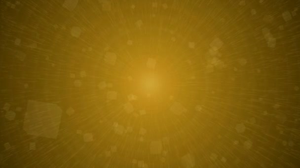 Gold abstract motion background - 002 — Stock Video