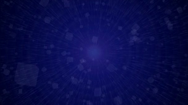 fond de mouvement abstrait bleu - 002 