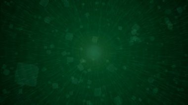 Yeşil soyut hareket arka plan - 002