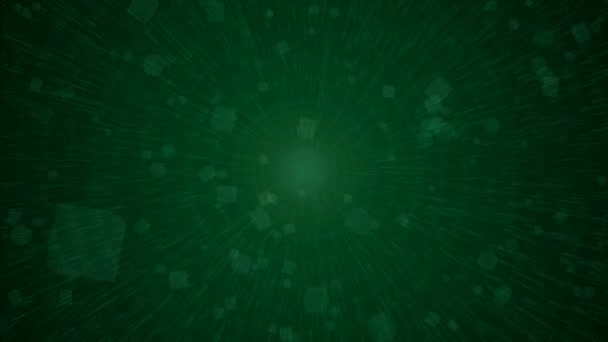 Green abstract motion background - 002