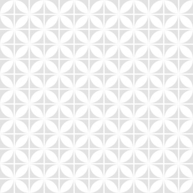 Geometrik şekiller ile soyut vektör arka plan. Duvar kağıdı, tekstil, ambalaj kağıdı, web için seamless modeli