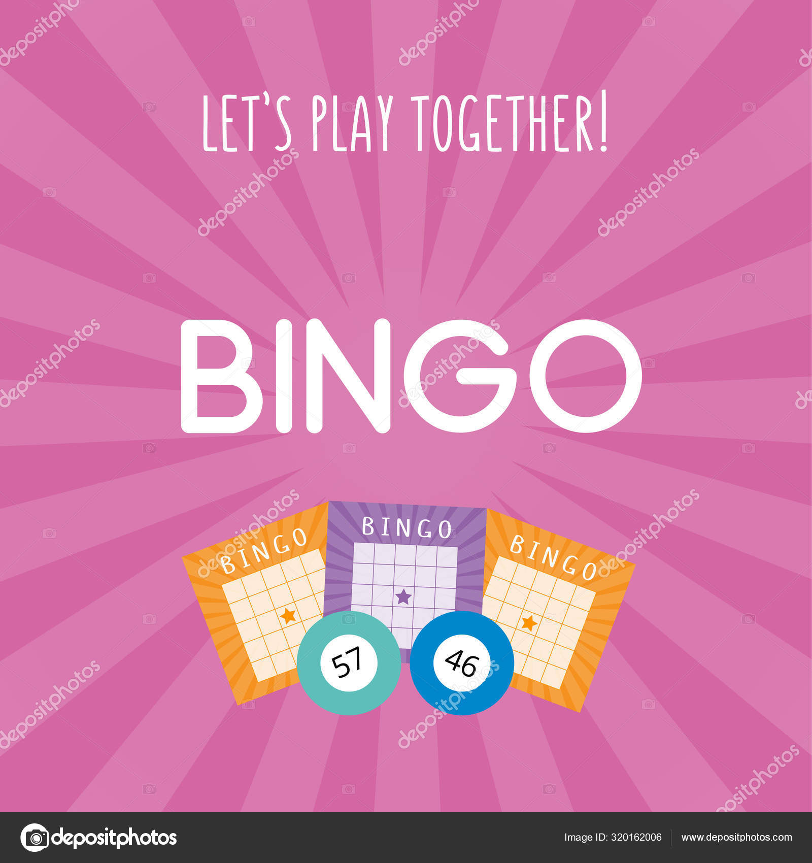Bingo flyer tickets coupons