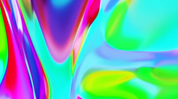 Разноцветный Жидкий Фон Сайта Баннера Обложки Плаката Обои Стандартного Масштаба — стоковое фото