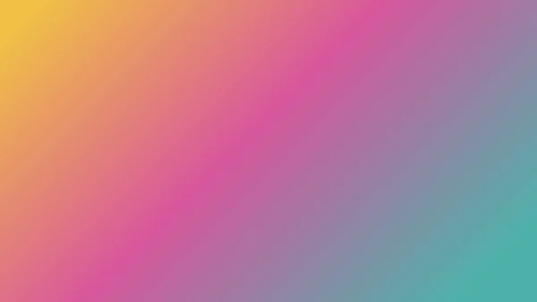 Creative Minimalist Gradient Background Standard Scaled Size Multicolored Vector Wallpaper — Stock Vector