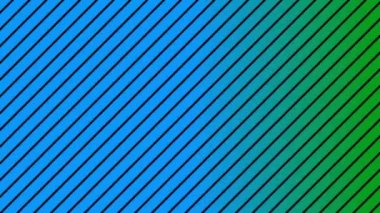 Çapraz çizgileri kaybolan parlak dijital animasyon. Jalousie 4K taklidi. Arkaplan, duvar kağıtları, afişler, sunumlar için kullanılabilir