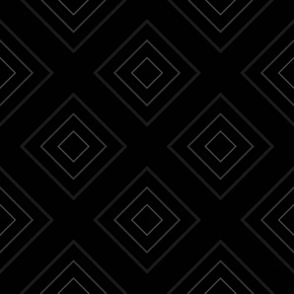 Minimalistisches Muster Der Geometrie Mit Sich Wiederholenden Quadraten Elegantes Nahtloses — Stockvektor