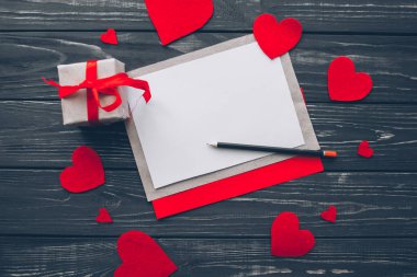 Sevgililer günü. aşk mektubu