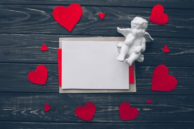 Sevgililer günü. aşk mektubu