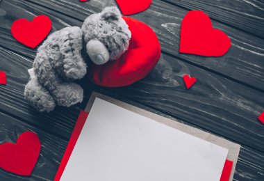 Sevgililer günü. aşk mektubu