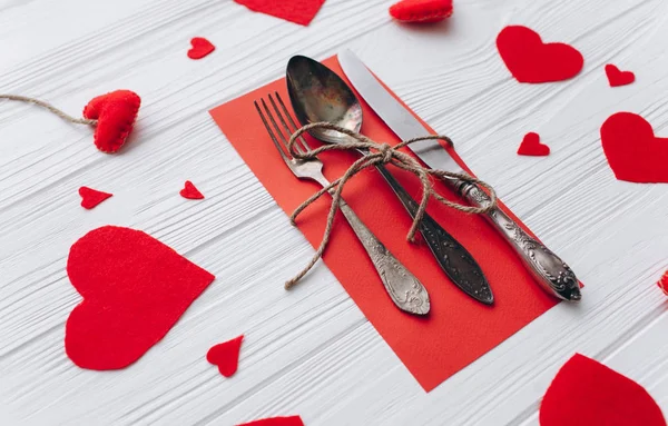 Sevgililer Day.romantic akşam yemeği