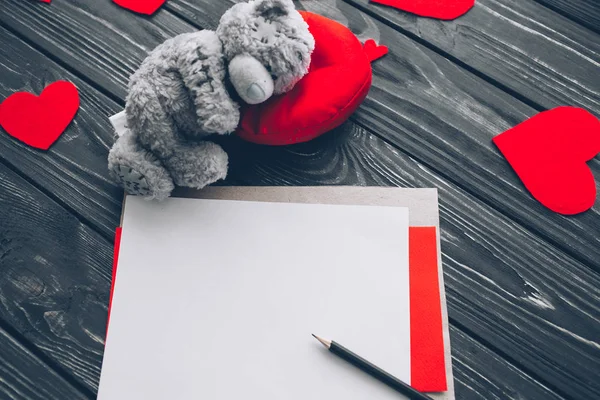 Sevgililer günü. aşk mektubu