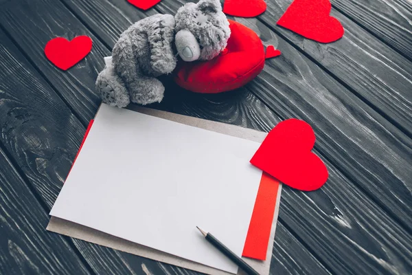 Sevgililer günü. aşk mektubu