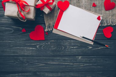 Sevgililer günü. aşk mektubu