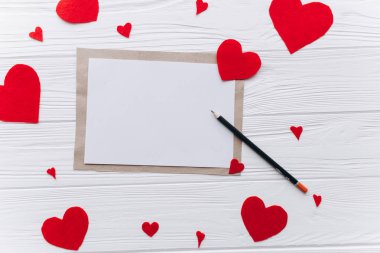 Sevgililer günü. aşk mektubu