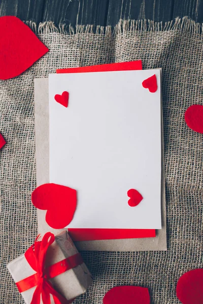 Sevgililer günü. aşk mektubu