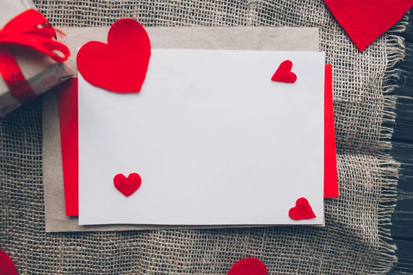 Valentine\'s Day. love letter