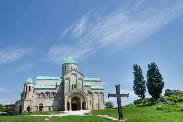 Georgia, Kutaisi, 6 giugno 2017. Cattedrale di Bagrati . — Foto Stock