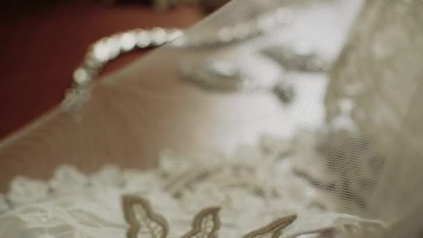 Robe de mariée Jarretière Macro 