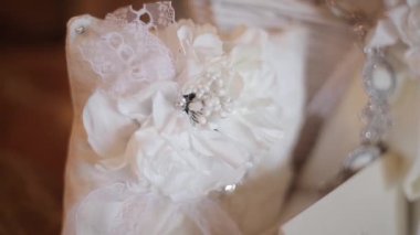 Düğün arka plan. aksesuarlar portre