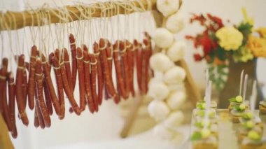 Yemek meze ile tablo