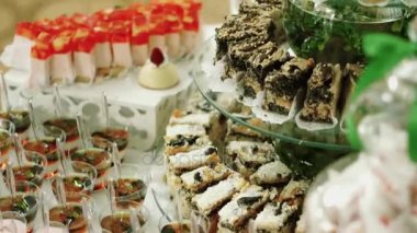 Şeker çubuğu düğün, şeker büfesi. portre ve döndürme