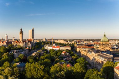 Leipzig manzarası