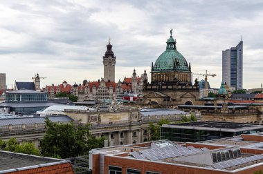 Leipzig manzarası