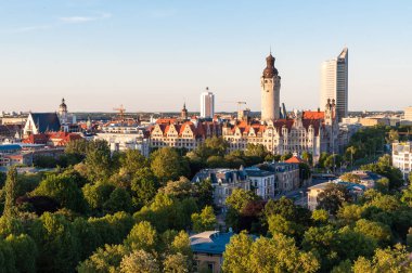 Leipzig manzarası 