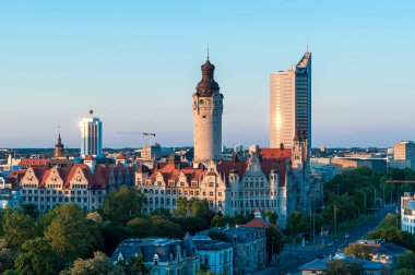 Leipzig manzarası
