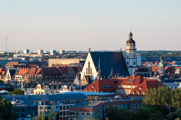 St Thomas Kilisesi Leipzig — Stok fotoğraf