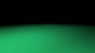 İkinci yeşil casino masaya haddeleme kırmızı zar 11.3d animasyon 