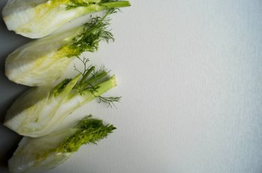 rezene üzerinde beyaz bir arka plan kesme