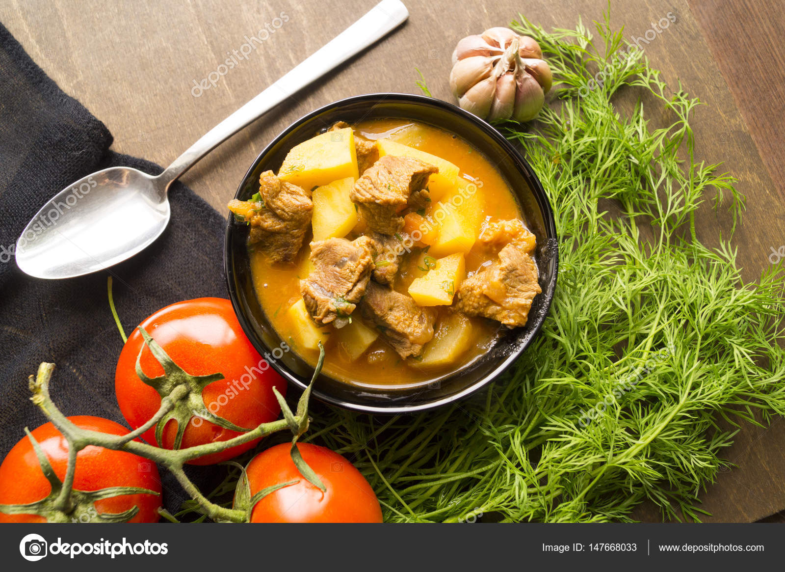 Gulaş çorbası tarifi Gulaş çorbası tarifi