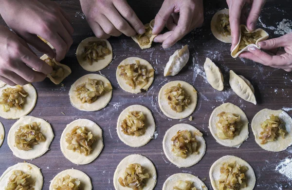 Köfte lahana ailesi ile modelleme.