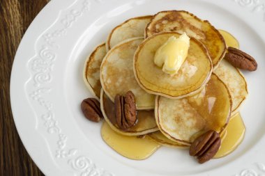 Tereyağlı ve ballı gözleme..