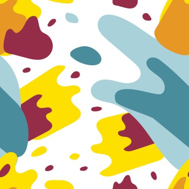 Renkli sprey boya izole edilmiş. Vektör