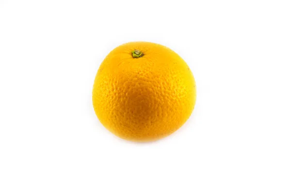 Грейпфрут ізольований на білому — стокове фото