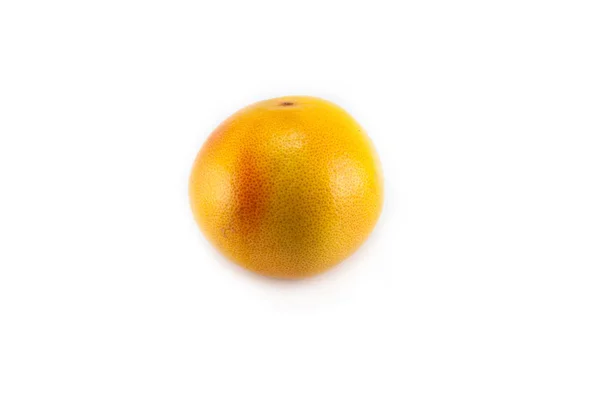 Pomelo aislado sobre blanco — Foto de Stock