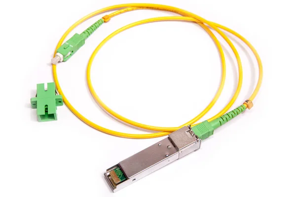 Módulo SFP gigabit óptico para red —  Fotos de Stock