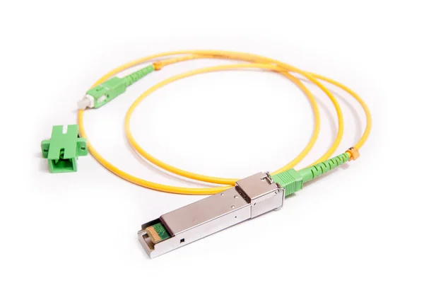 Módulo SFP gigabit óptico para red —  Fotos de Stock