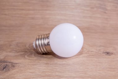 LED, New technology light bulb, Energy super saving electric lamp