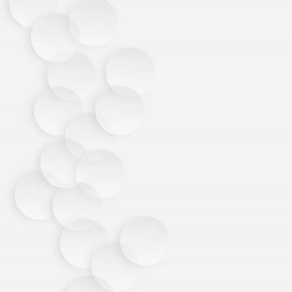 Saydam daireler geometrik arka plan metin için yer ile. Ekonomi, teknoloji vektör illüstrasyon kavramı soyut. Kullanım için etiketleri, sunum, broşür, kapak, afiş, zemin, kart. 