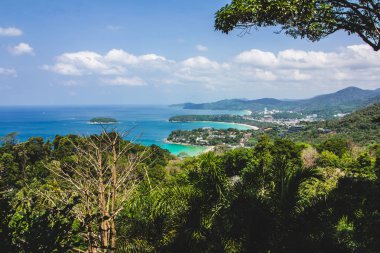 Phuket View Point, Phuket Simgesel Yapı peyzaj
